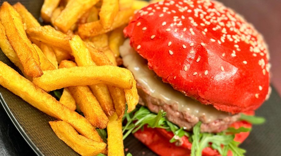 Red Cheeseburger
