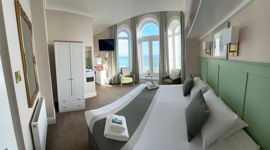 Our freshly renovated Premier Rooms