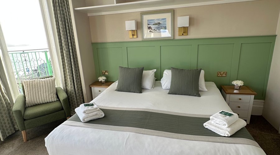 Our freshly renovated Premier Rooms