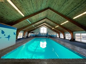 Piscina y playa