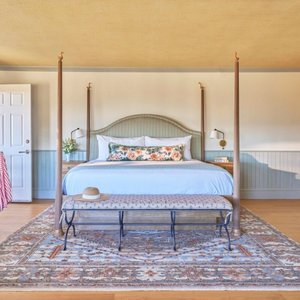 Spacious redesigned rooms