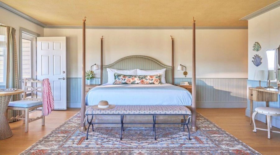 Spacious redesigned rooms