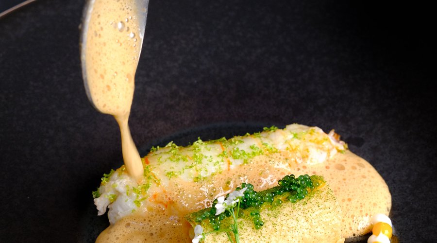 Langoustine Mango