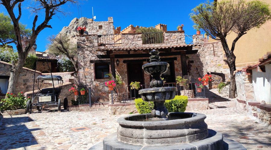 Exterior de habitaciones