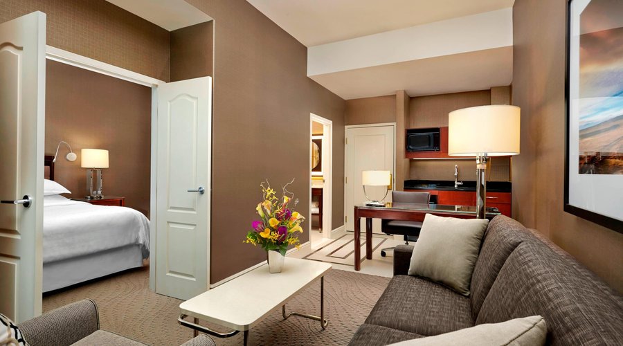 One-Bedroom Suite - Living Room