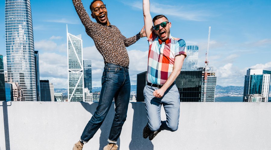 Rooftop Celebration
