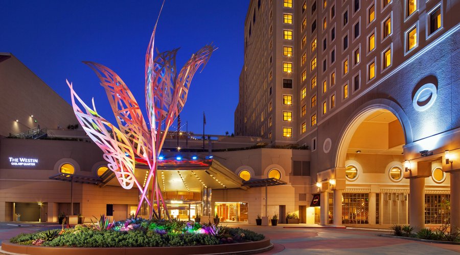 Exterior at Night