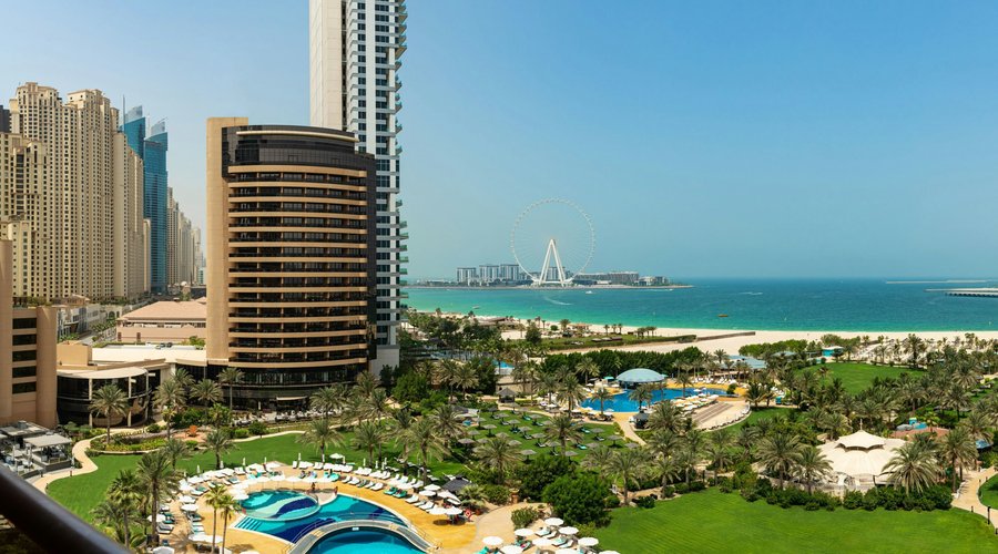 View of the Arabian Gulf