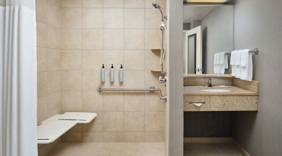 ADA Roll-in Shower