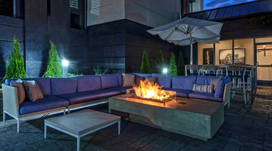 Courtyard Firepit