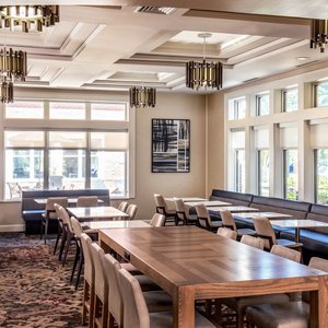 Lobby Seating Area