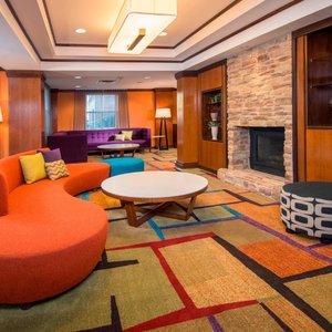 Lobby Fireplace