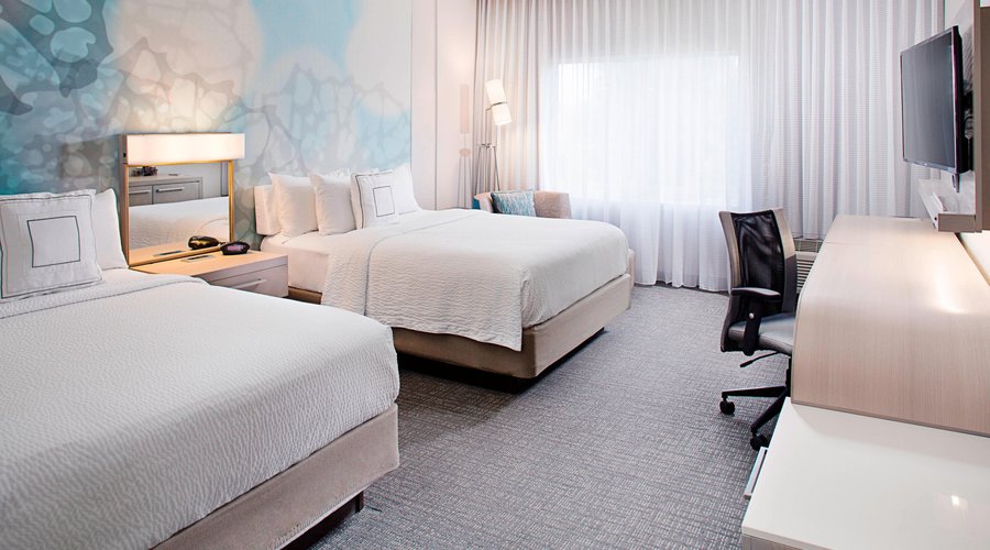 Queen/Queen Guest Room