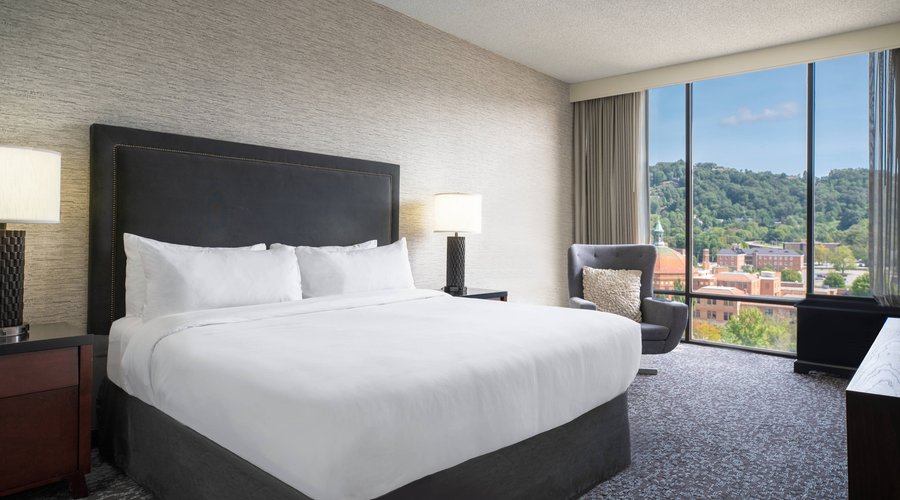 King Guest Room - Smokey Mountains View