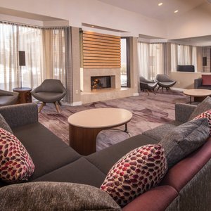 Lobby - Fireplace