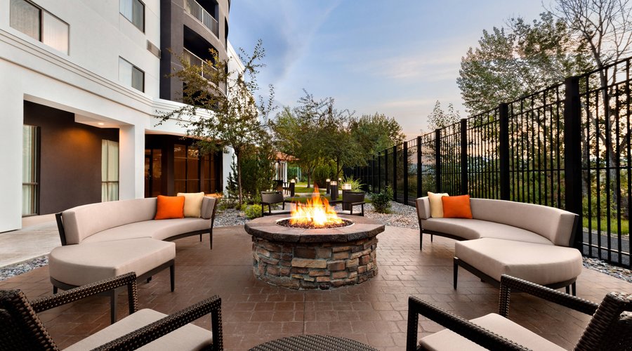 Courtyard Patio