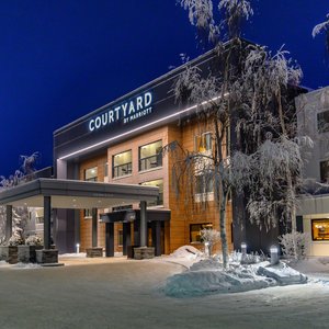 Main Exterior Entrance