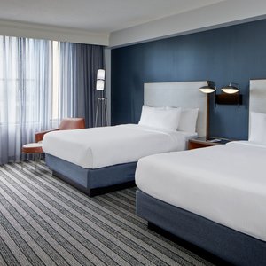 Double/Double Guest Room