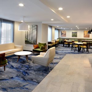 Lobby Seating Area