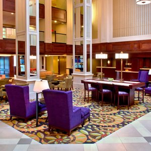 Front Desk & Lobby