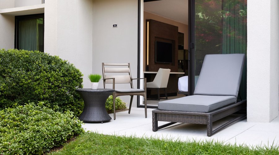 Patio Room Outside View