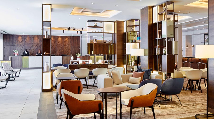 Lobby Seating Area