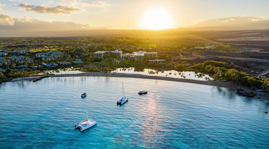 Waikoloa Aerial View