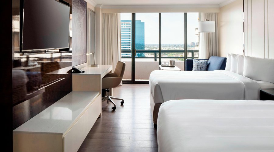 Double/Double Guest Room with Balcony