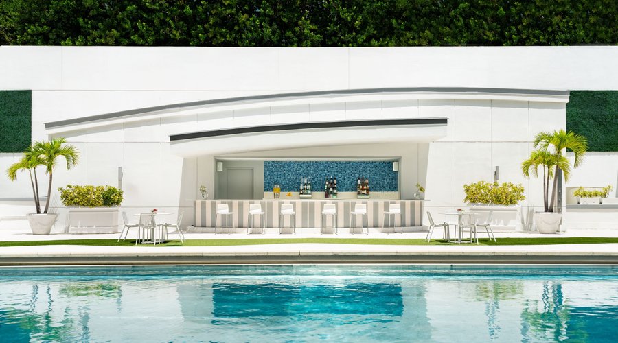 Pool Deck