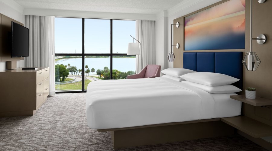 One Bedroom Suite - King Guest Room