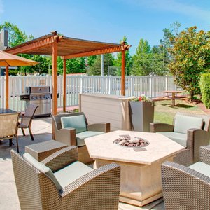 Patio & Fire Pit