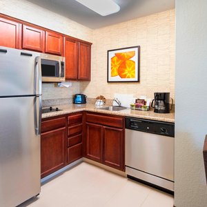 Studio Suite - Kitchen Area