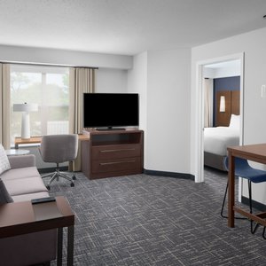 One Bedroom Living