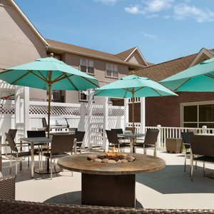 Outdoor Patio with Firepit