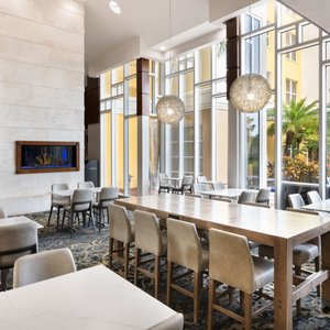 Breakfast Dining Area