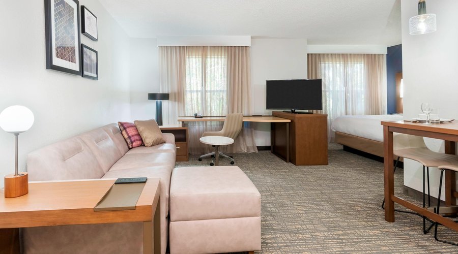 Studio Suite - Living Area