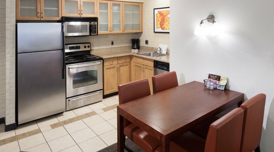 Two-Bedroom Suite - Kitchen