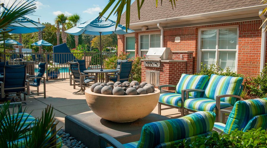 Patio & Fire Pit