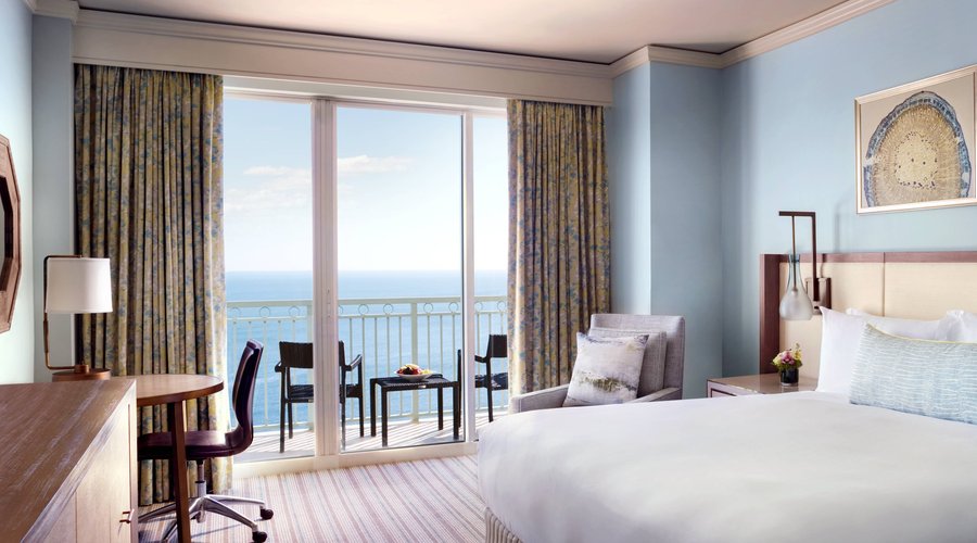 Oceanfront Guest Room with King Bed