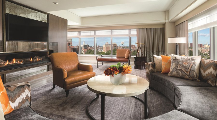 Presidential Suite Living Room