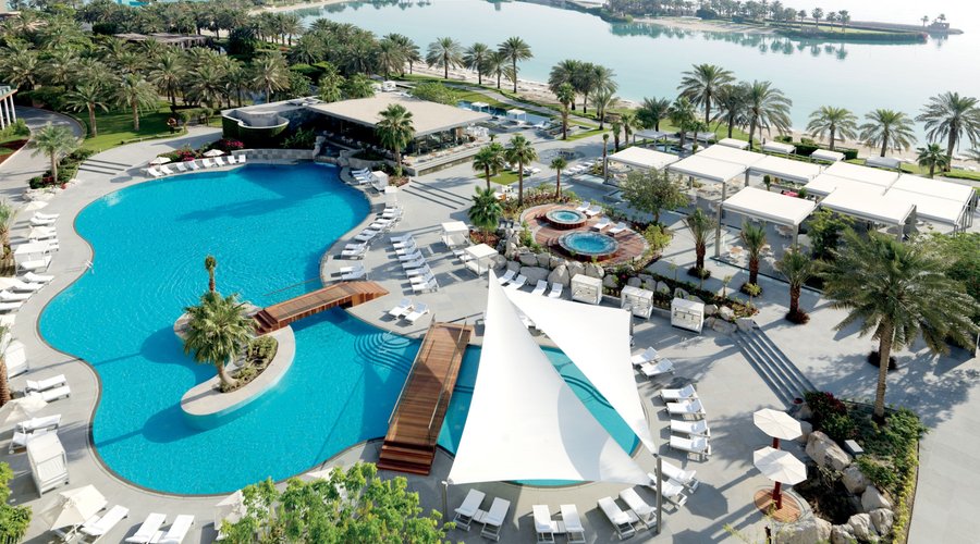 Royal Beach Club Aerial View