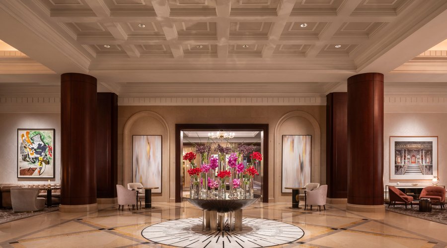 The Ritz-Carlton, Dallas Lobby