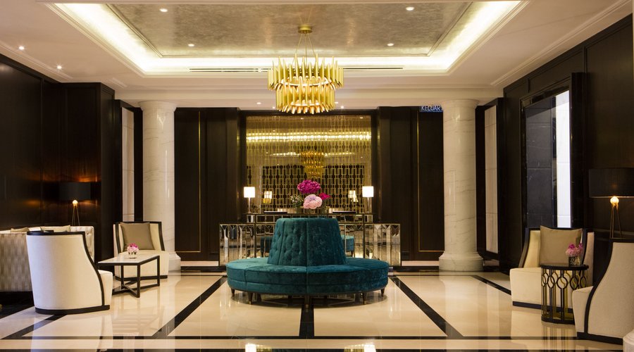 Elegant Lobby Seating