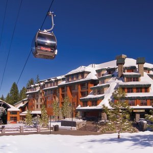 Heavenly Gondola Ski Lift