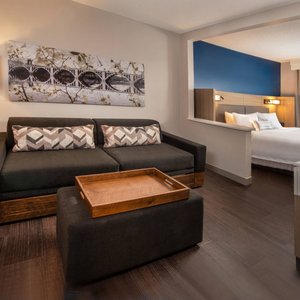 King Suite - Living Area