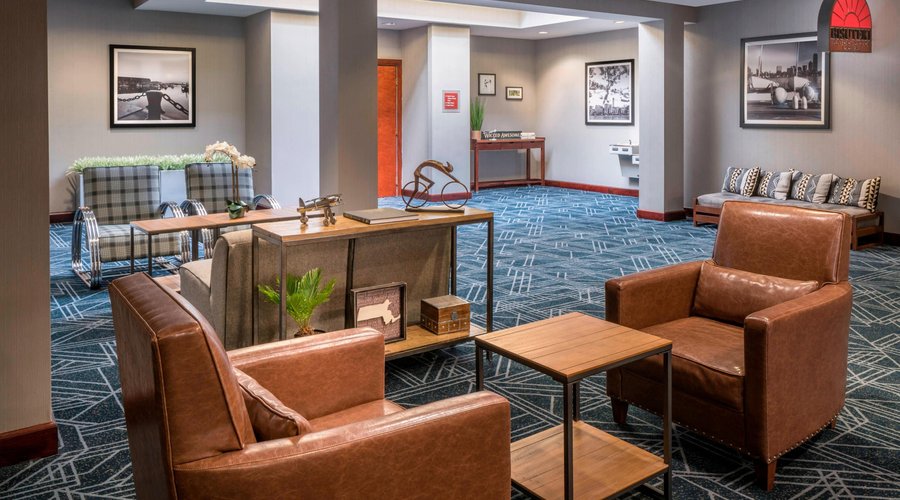 Lobby - Lounge Area