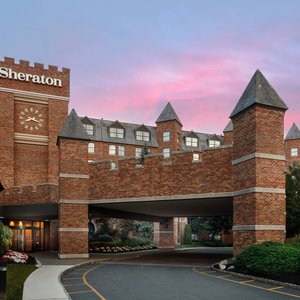 Exterior at Dusk