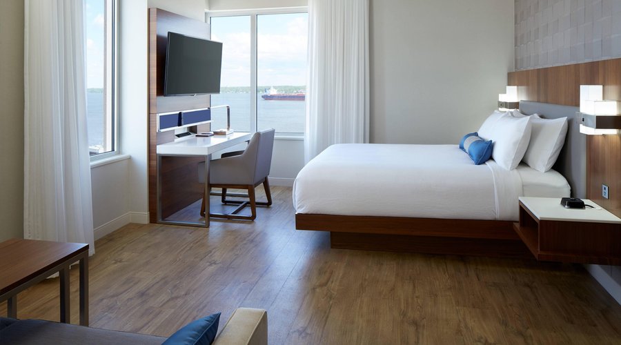 King City View Guest Room