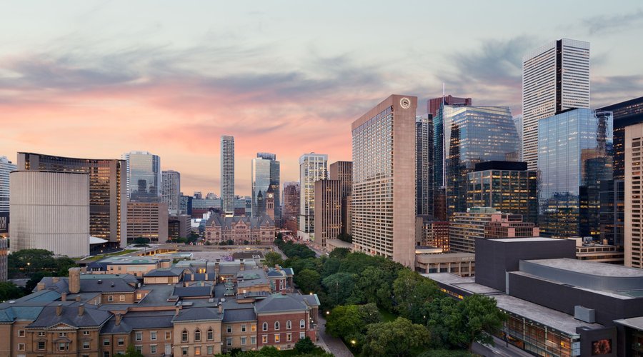 Exterior & Downtown Toronto