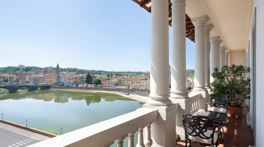 Presidential Suite Balcony